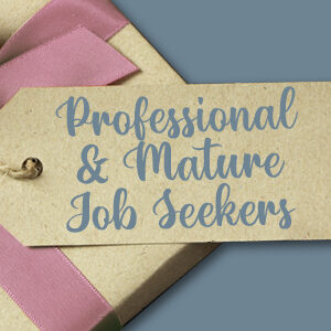 Professional & Mature Jobseekers Gift Certificates