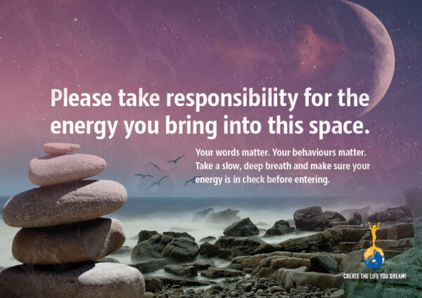 Responsibility for the energy