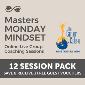 Monday Mindset MASTERS Sessions (12 Pack)