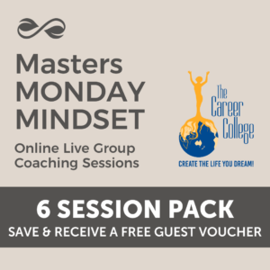 Monday Mindset MASTERS Sessions (6 Pack)