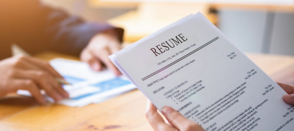 Resume / CV writing services